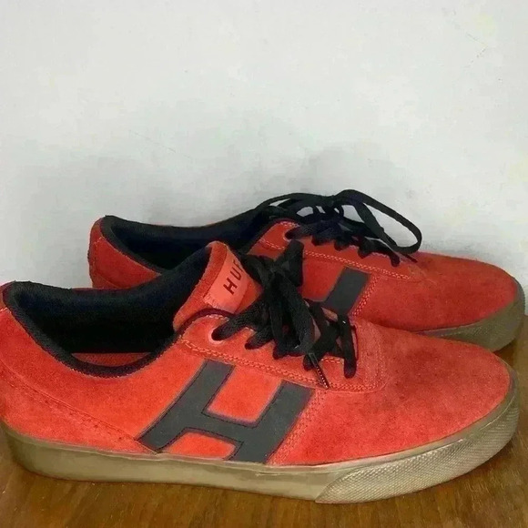 HUF Choice Classic Shoes Red Men's Size 11 - Picture 5 of 8